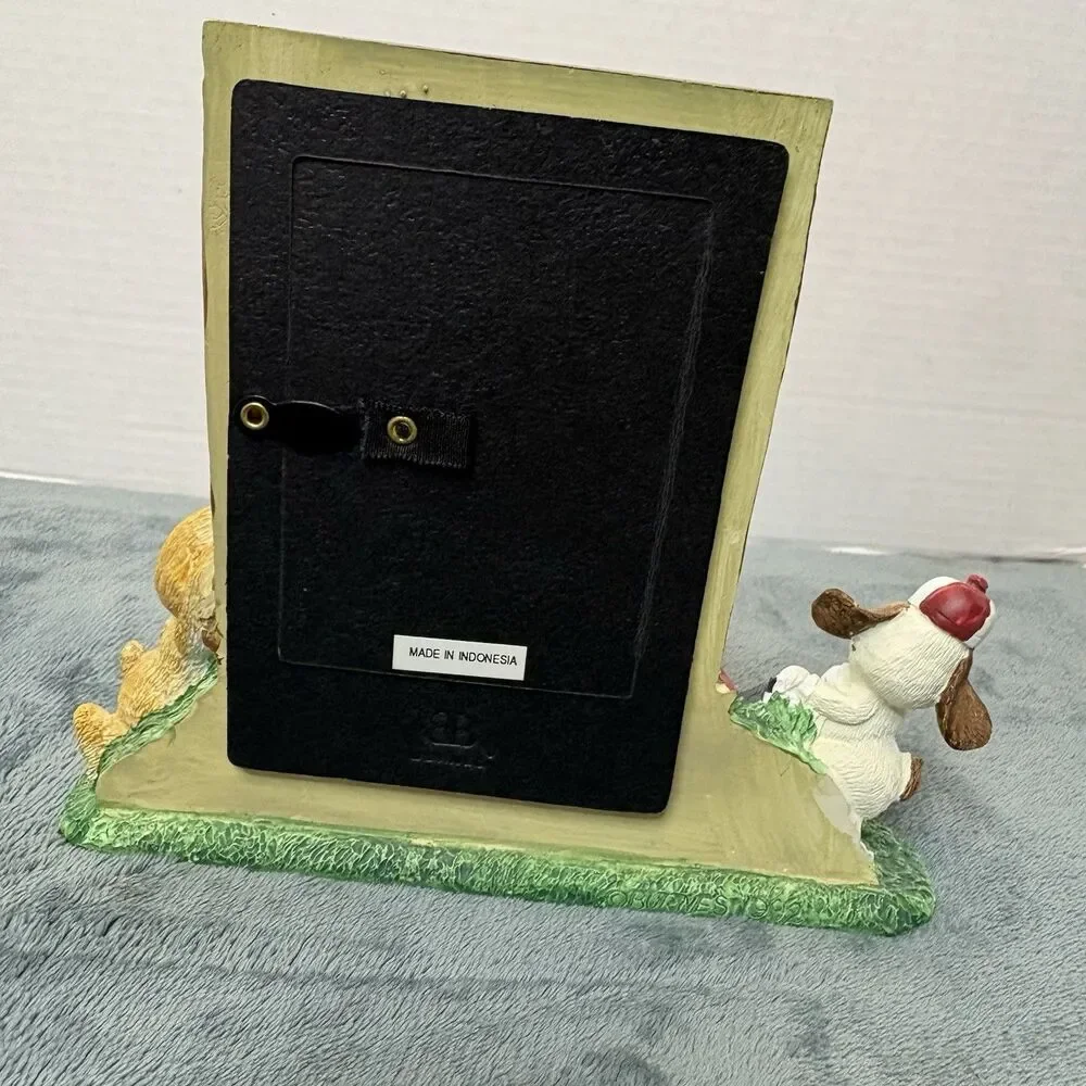 Vintage Burnes Of Boston Nursery Picture Frame